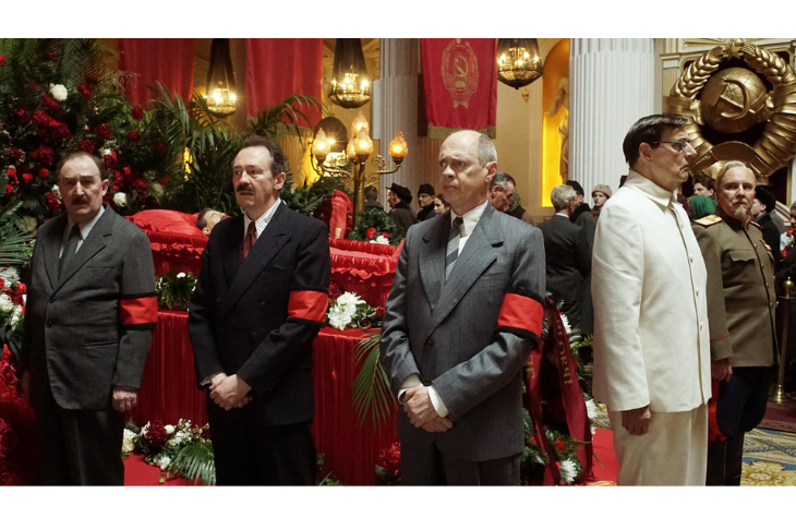 La muerte de Stalin Películas de Netflix México: estrenos para abril de 2021